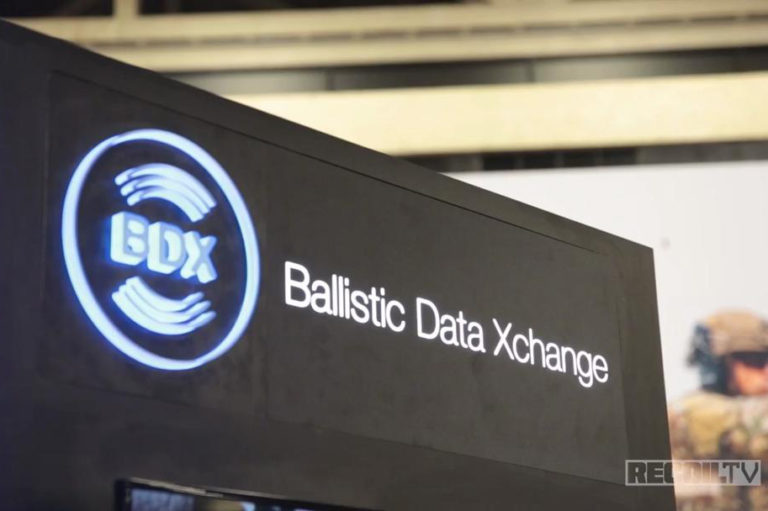 RECOILtv NRA 2018 SIG SAUER Ballistic Data Xchange (BDX) System RECOIL
