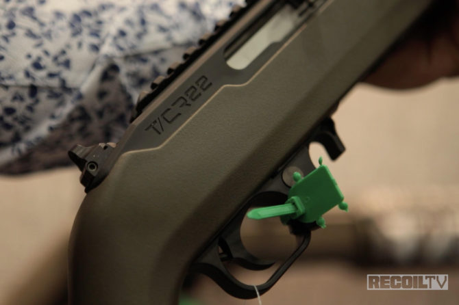 RECOILtv NRA 2018: Thompson/Center T/CR22 Rifle