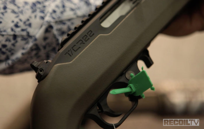RECOILtv NRA 2018: Thompson/Center T/CR22 Rifle