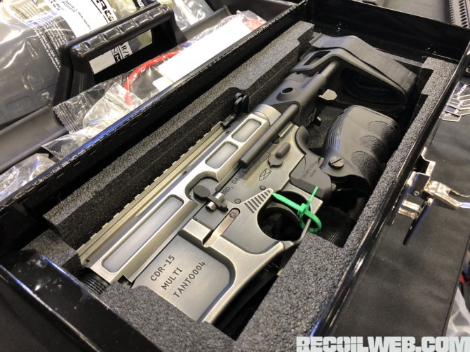 Maxim Defense Tanto’s Toolbox At NRAAM 2018