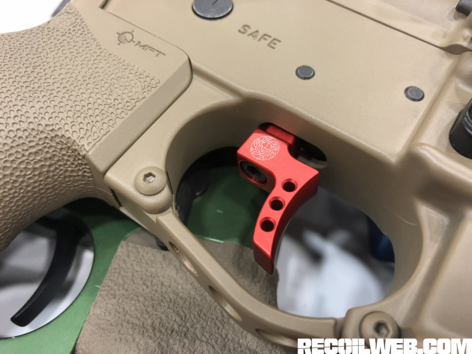 Velocity Triggers MPC AR15 Trigger RECOIL