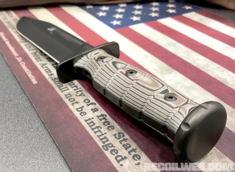 USMC Fighter Knife from Medford Knife and Tool RECOIL