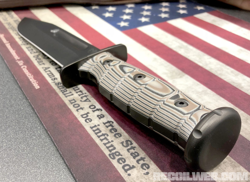 USMC Fighter Knife from Medford Knife and Tool RECOIL