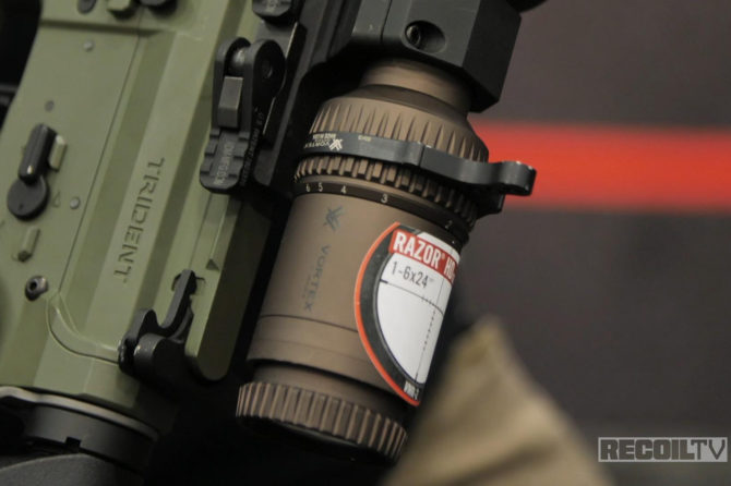 RECOILtv NRA 2018: Vortex Optics Razor HD Gen II-E Riflescopes