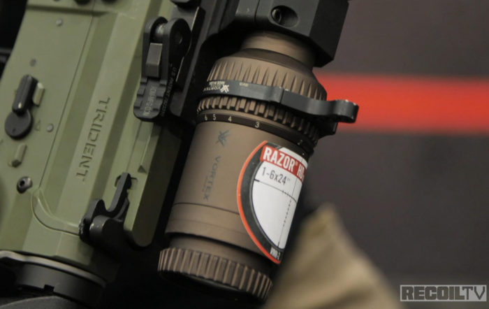RECOILtv NRA 2018: Vortex Optics Razor HD Gen II-E Riflescopes