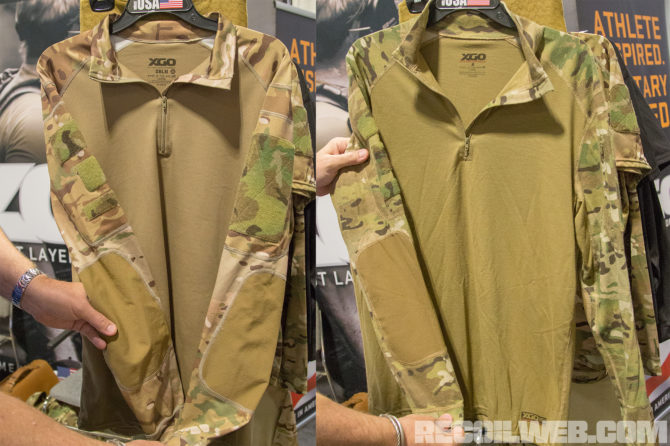 New Combat Shirts from XGO