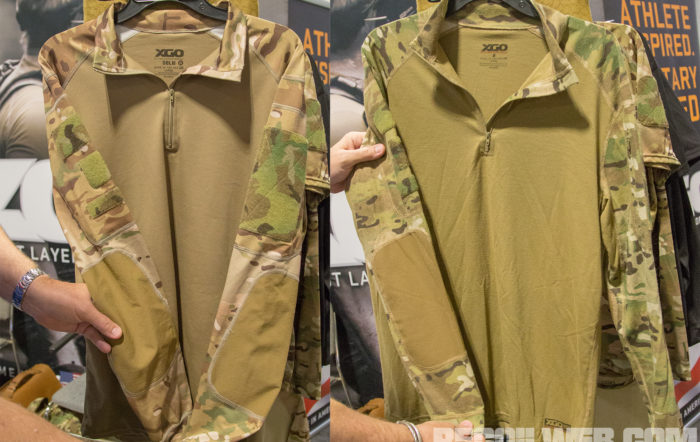 New Combat Shirts from XGO