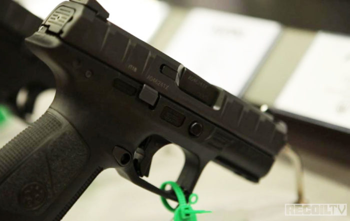 RECOILtv NRA 2018: New Beretta APX Variants