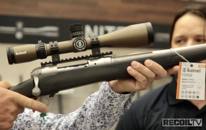 RECOILtv NRA 2018: Bushnell Prime, Nitro, and Forge Optics