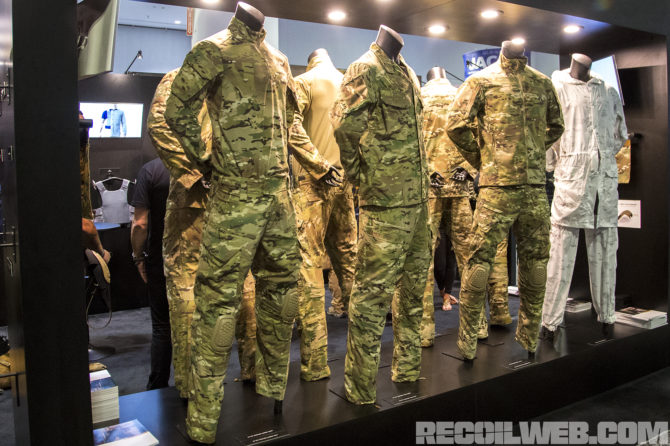 Crye Precision at SOFIC