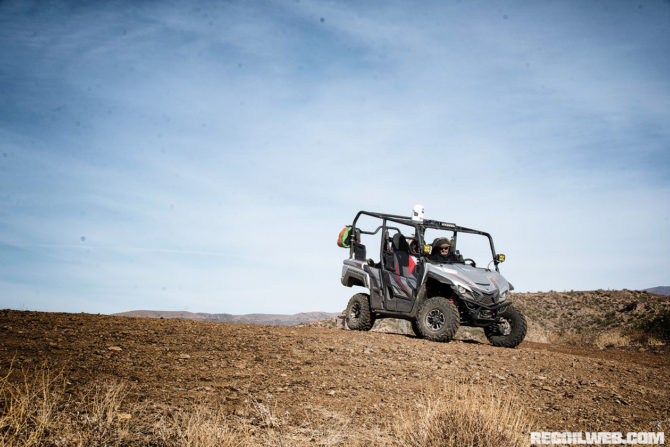 Unbroken, the Yamaha Wolverine X4