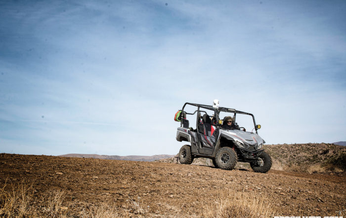 Unbroken, the Yamaha Wolverine X4