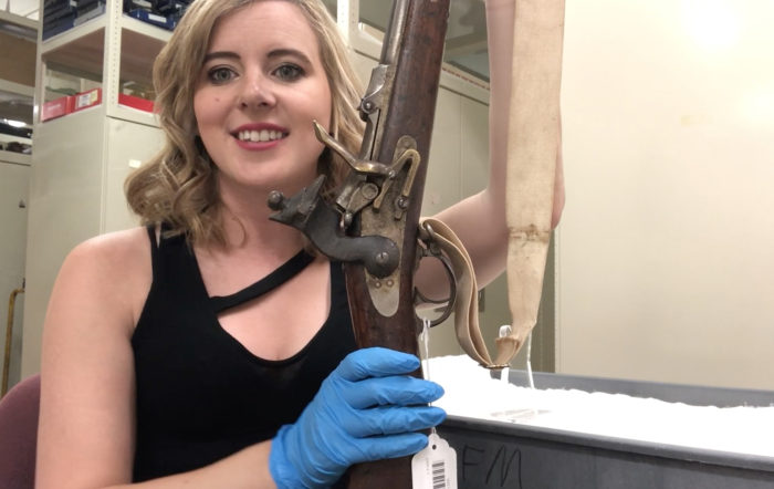 The Ashley Update: Springfield Trapdoor Turned Movie Gun