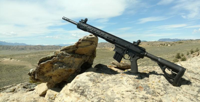 The Big Horn Armory AR 500. 