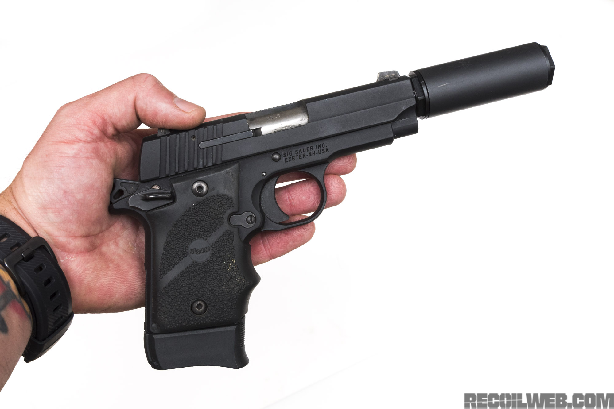 The Teeny Tiny Bowers Bitty | RECOIL