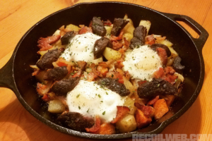 Game Dishes: Duck Hash