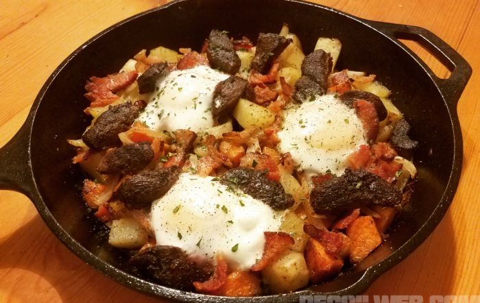 Game Dishes: Duck Hash