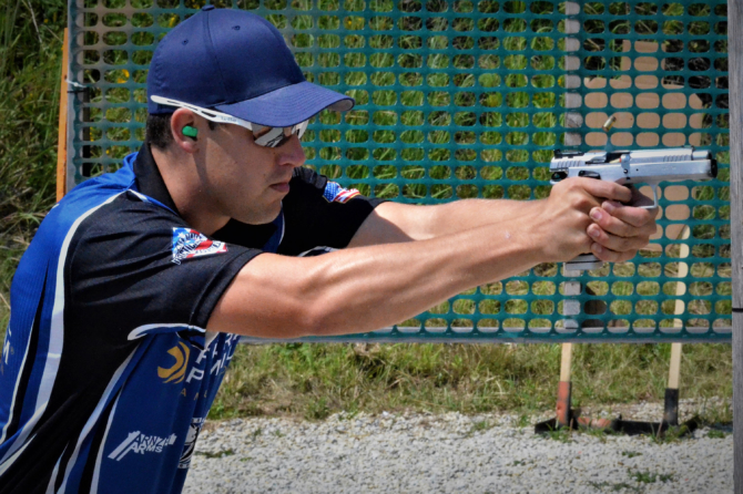 Official Ammo of the USPSA – Federal Syntech Action Pistol