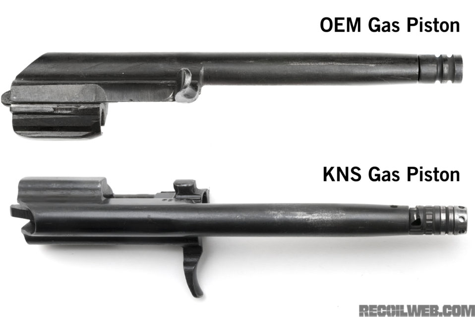New KNS Gas Piston Mini Draco RECOIL