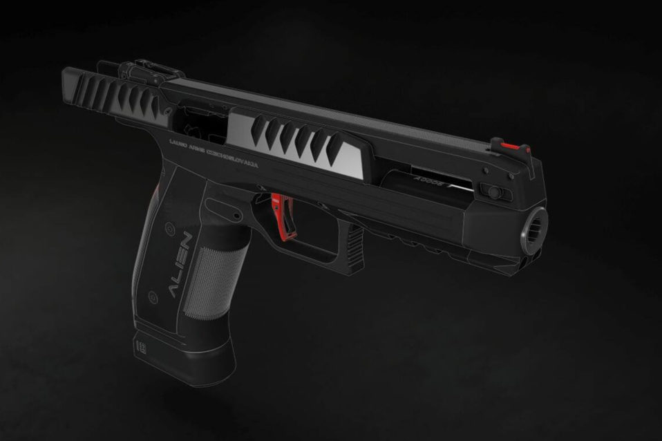 Alien Pistol From Laugo Arms in 9mm Teased | RECOIL