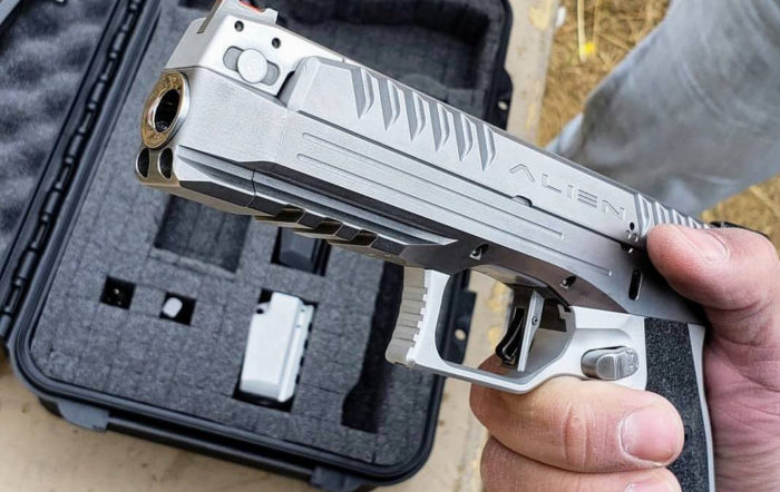 Alien Pistol From Laugo Arms in 9mm Teased