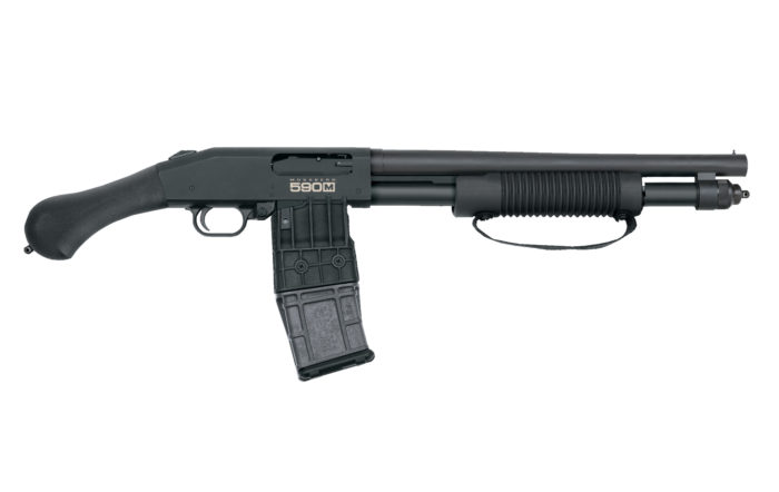 Mossberg Introduces 12-Gauge Magazine Fed Shockwave