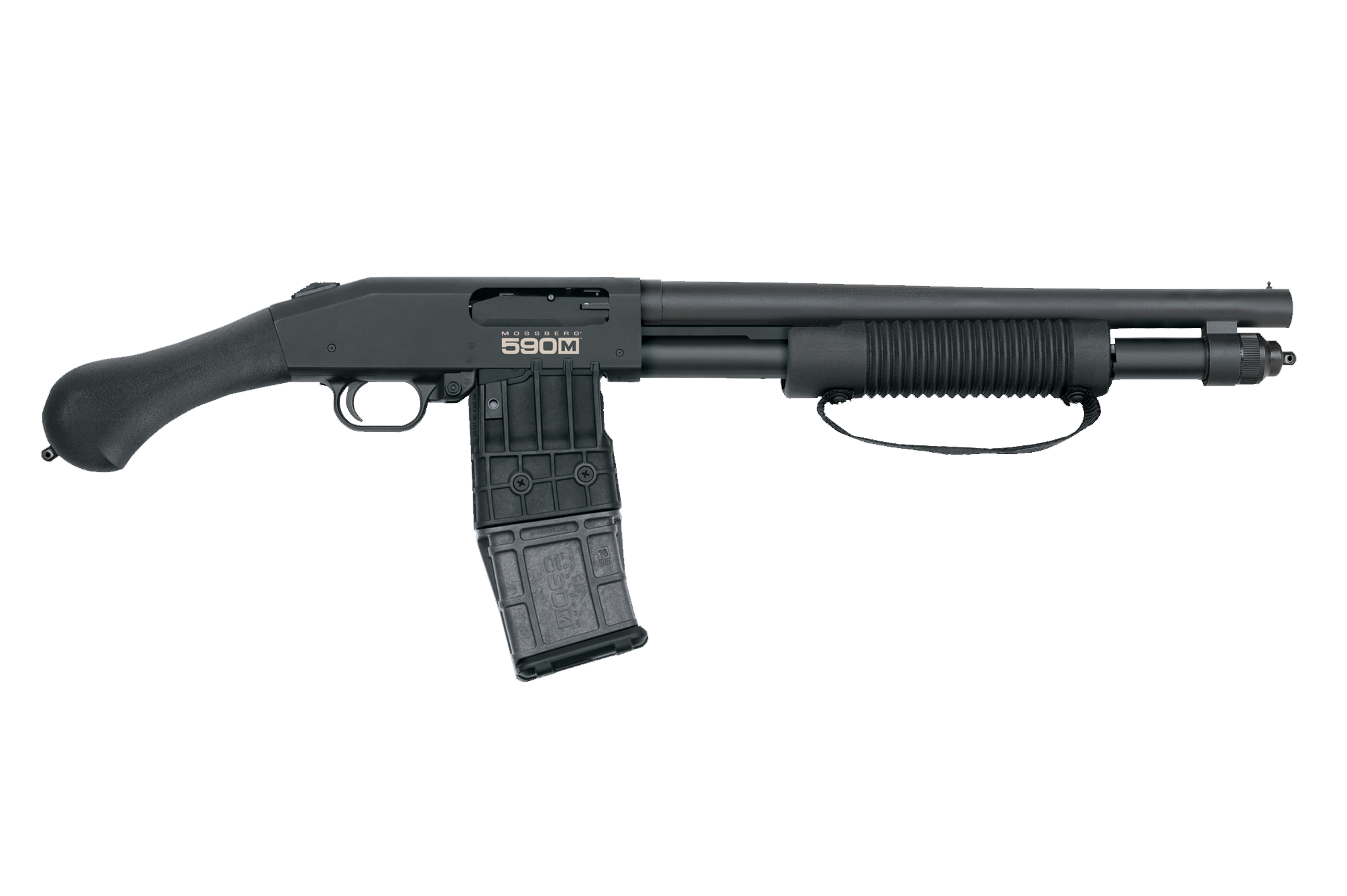 Read: Mossberg Introduces 12-Gauge Magazine Fed Shockwave from Patrick Robe...