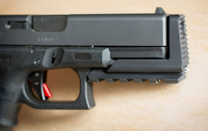 Muzzle Stand-off Device by Proof Mark