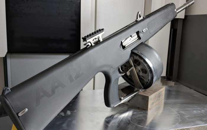 AA-12 Semi-Auto Shotgun Now Available For Pre-Order