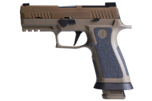 Danish Ministry of Defense Chooses SIG P320 X-Carry