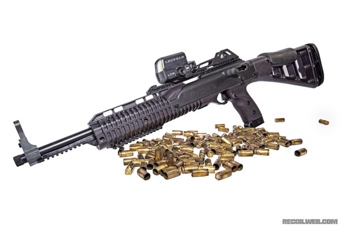 10mm rifle review - Hi-Point.