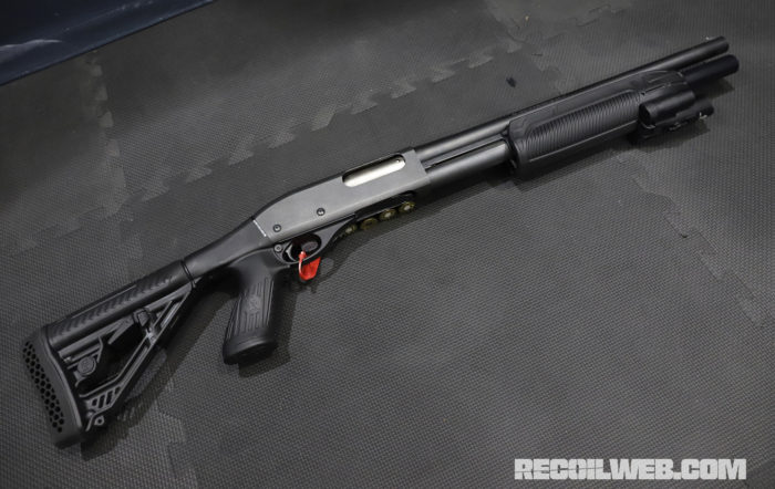Adaptive Tactical’s New Shotgun Light Forend