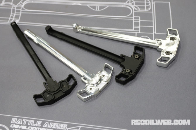 Ar Handle Configuration New Ambidextrous Charging Handle from Battle Arms Development | RECOIL