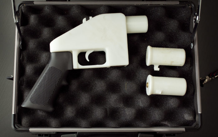 Settlement Allows 3D Printed Gun Files to be Shared by Defense Distributed