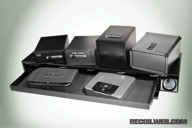 Fast and Secure – Quick-Access Gun Safes