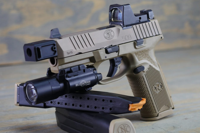 FN 509 Tactical - RECOIL