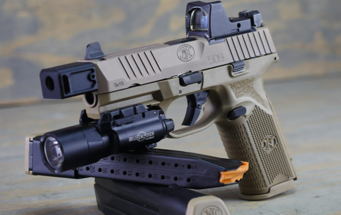 First Look: FN 509 Tactical Red Dot Ready Pistol