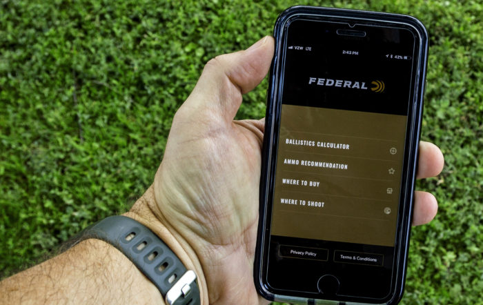 Federal Ammunition Unveils Enhanced Mobile Ballistics App