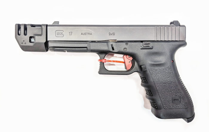 Strike Industries Introduces Glock Pistol Compensator