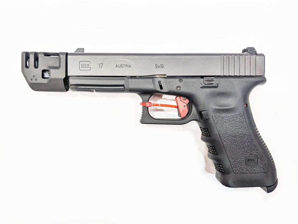 Strike Industries Introduces Glock Pistol Compensator RECOIL