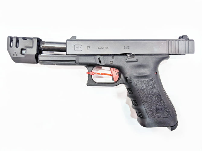 strike industries glock compensator install