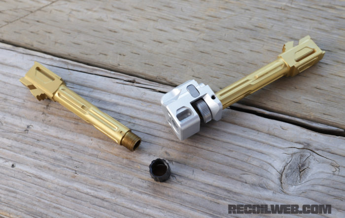 Killer Innovations Tool-less Glock Brake and Barrel