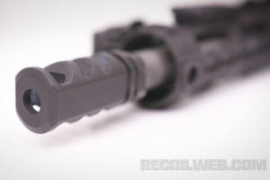 RECOILtv Mail Call: Precision Armament M4-72 Muzzle Brake