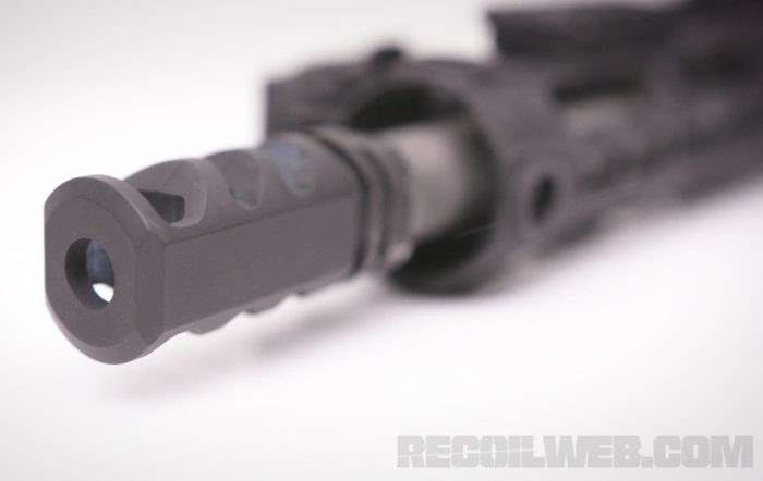 RECOILtv Mail Call: Precision Armament M4-72 Muzzle Brake