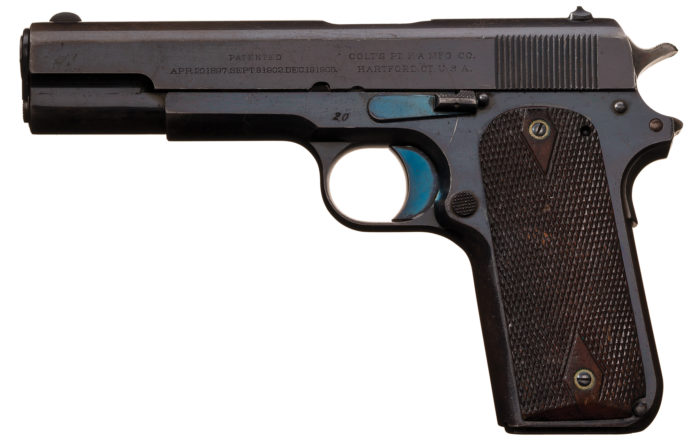 Historic Precursors To The 1911