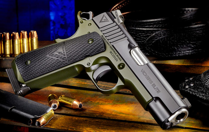 New Vickers Elite Commander From Wilson Combat