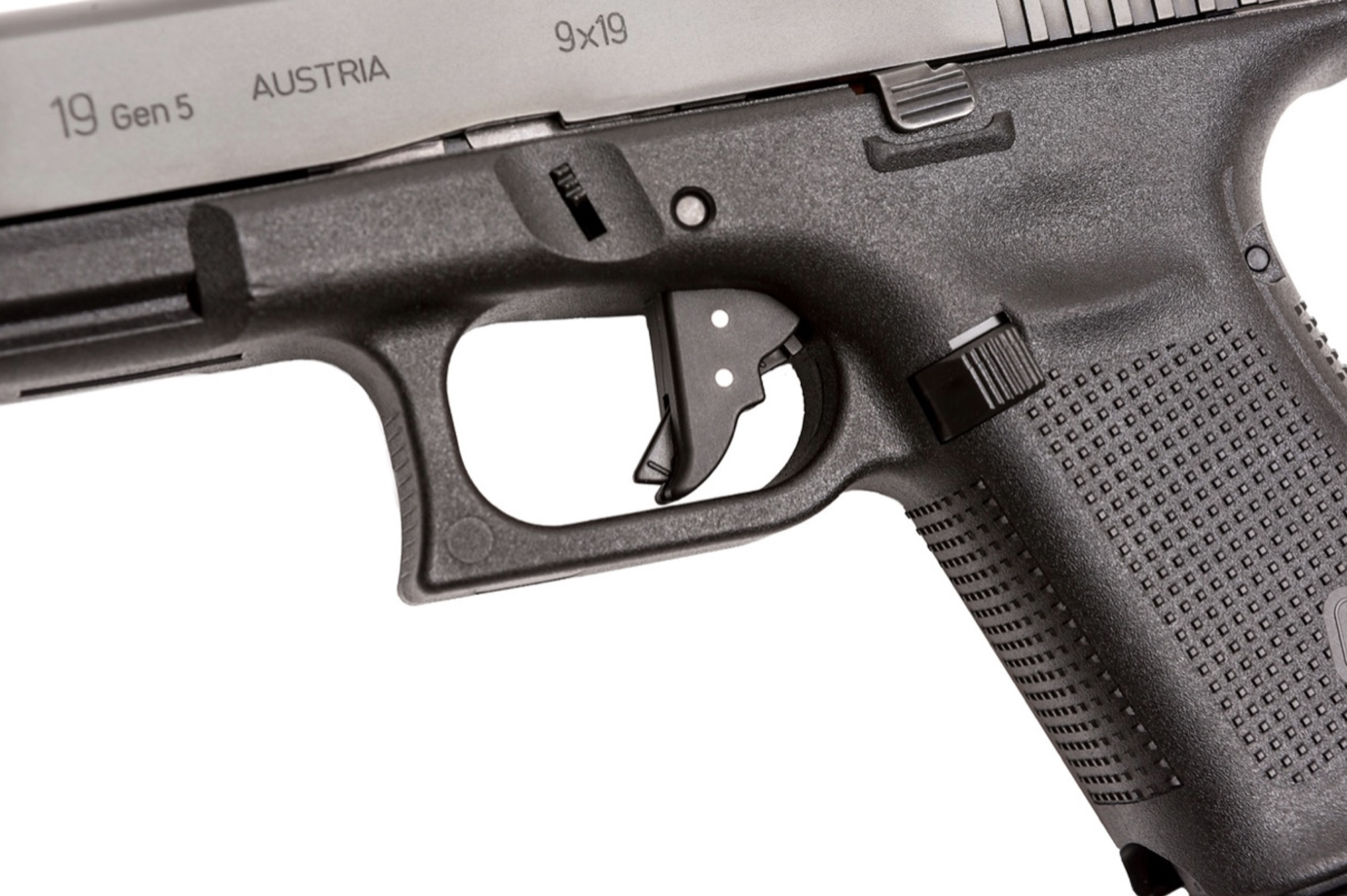 TANGO DOWN BLACK FOR GLOCK MODEL 42 TACTICAL MAGAZINE RELEASE