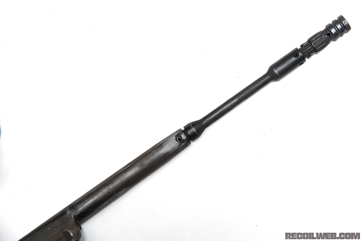 AR-15 mod is making a "DIY Gas Buster" charging handle utilizing ...