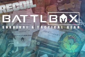 How about a RECOIL BattlBox? That’s up to You…