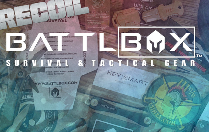 How about a RECOIL BattlBox? That’s up to You…